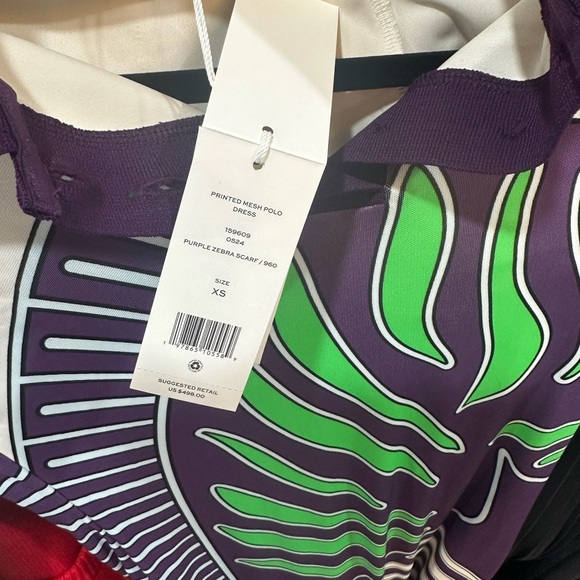 NWT Tory Burch polo mesh dress - Picture 5 of 6